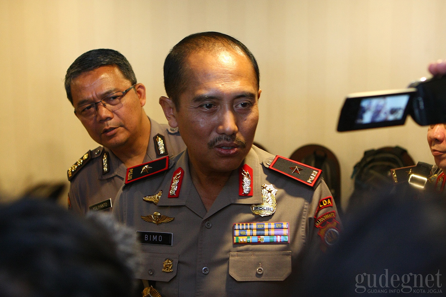 Polda DIY Gandeng Lembaga Amerika Gelar Pelatihan Kehumasan 