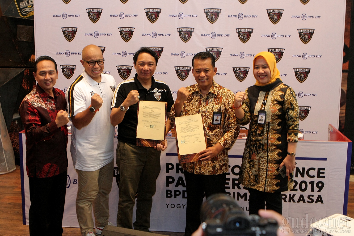 Bank BPD DIY Kembali Dukung Klub Bola Basket Bima Perkasa Jogja