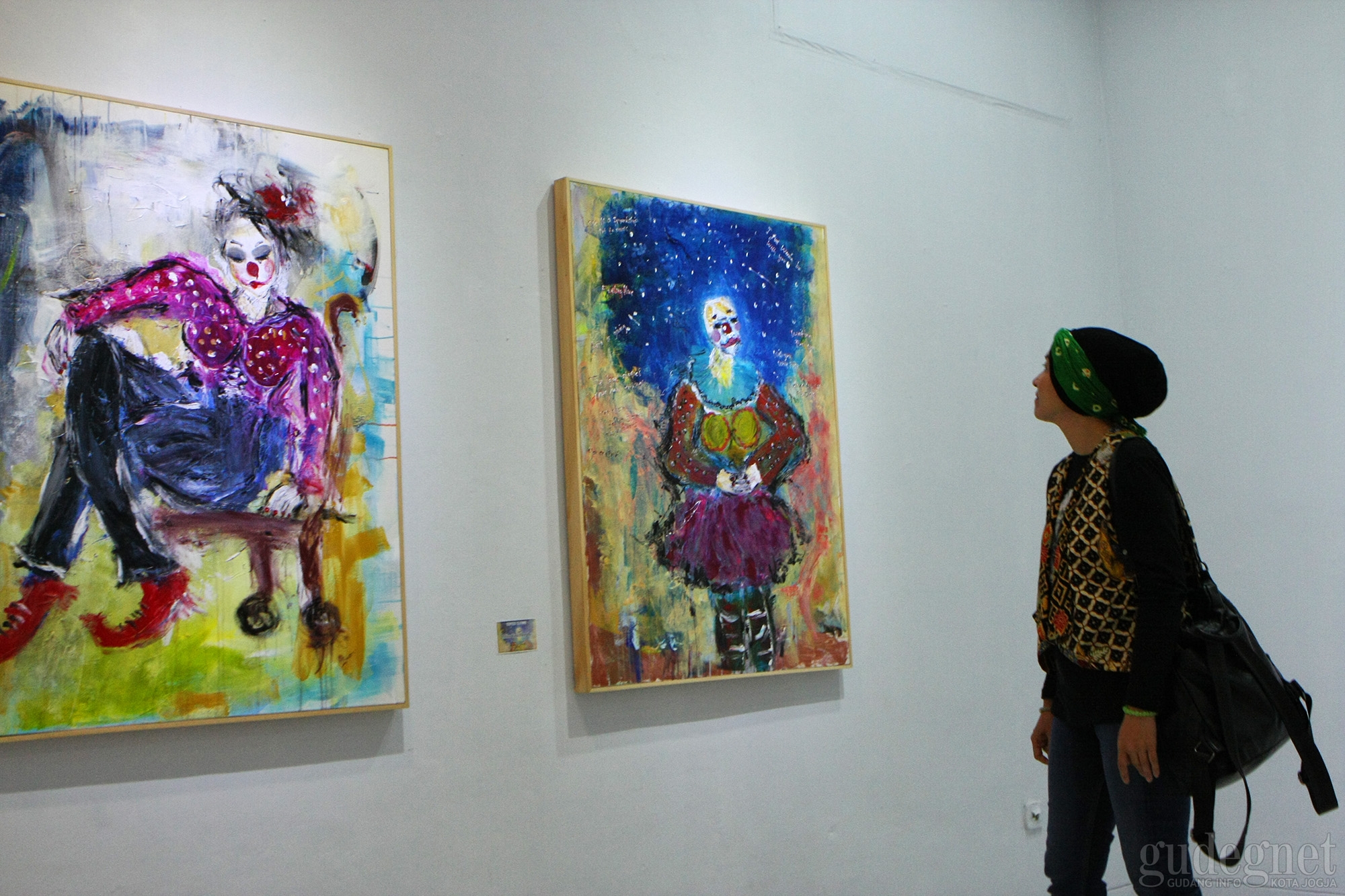 BBY Gelar Pameran Neo Ekspresionis Edited Clown 