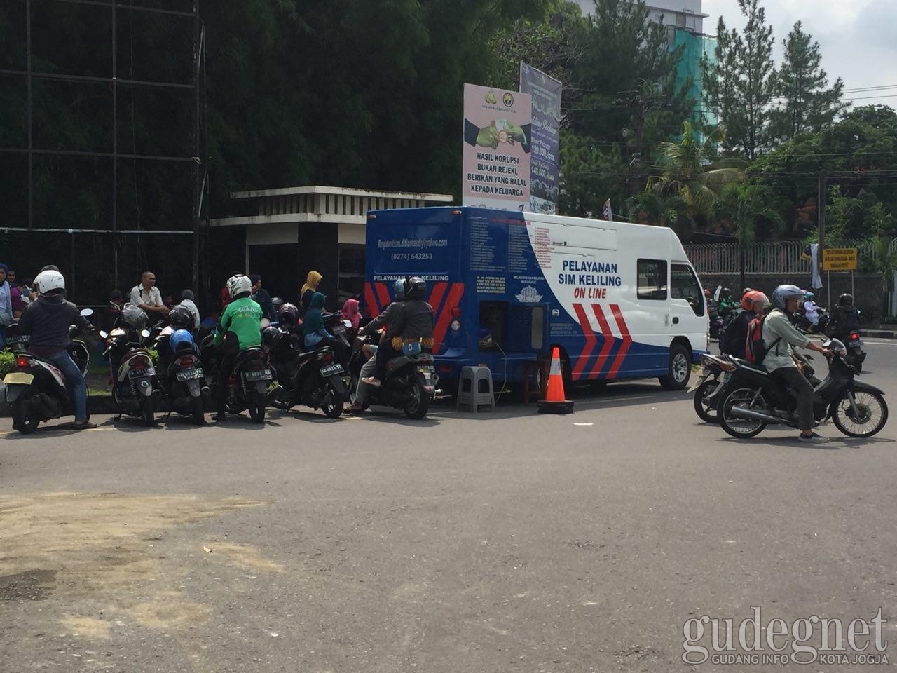 Lokasi SIM Keliling di Jogja Senin 18 Februari 2019
