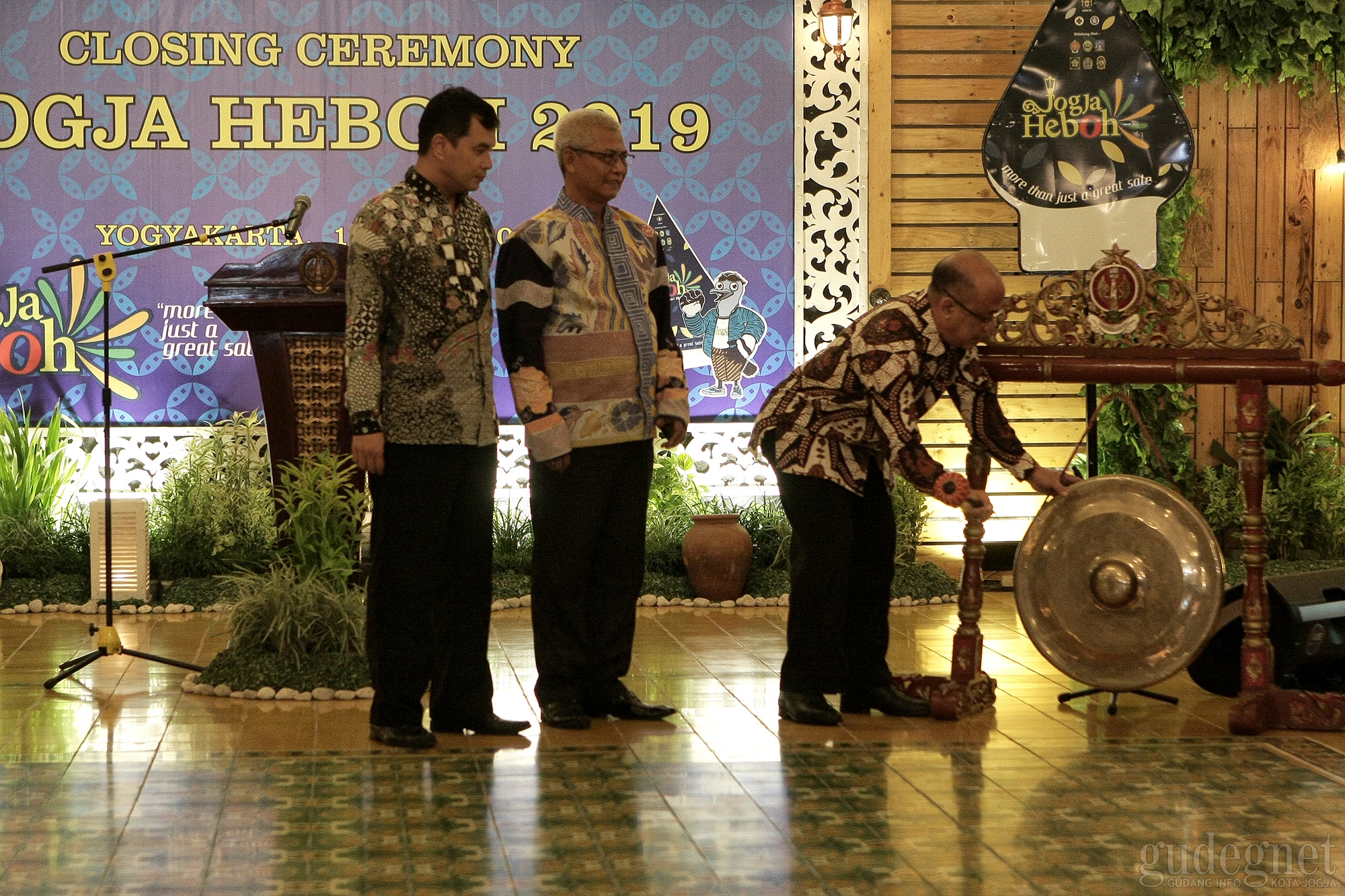 Jogja Heboh 2019 Resmi Ditutup