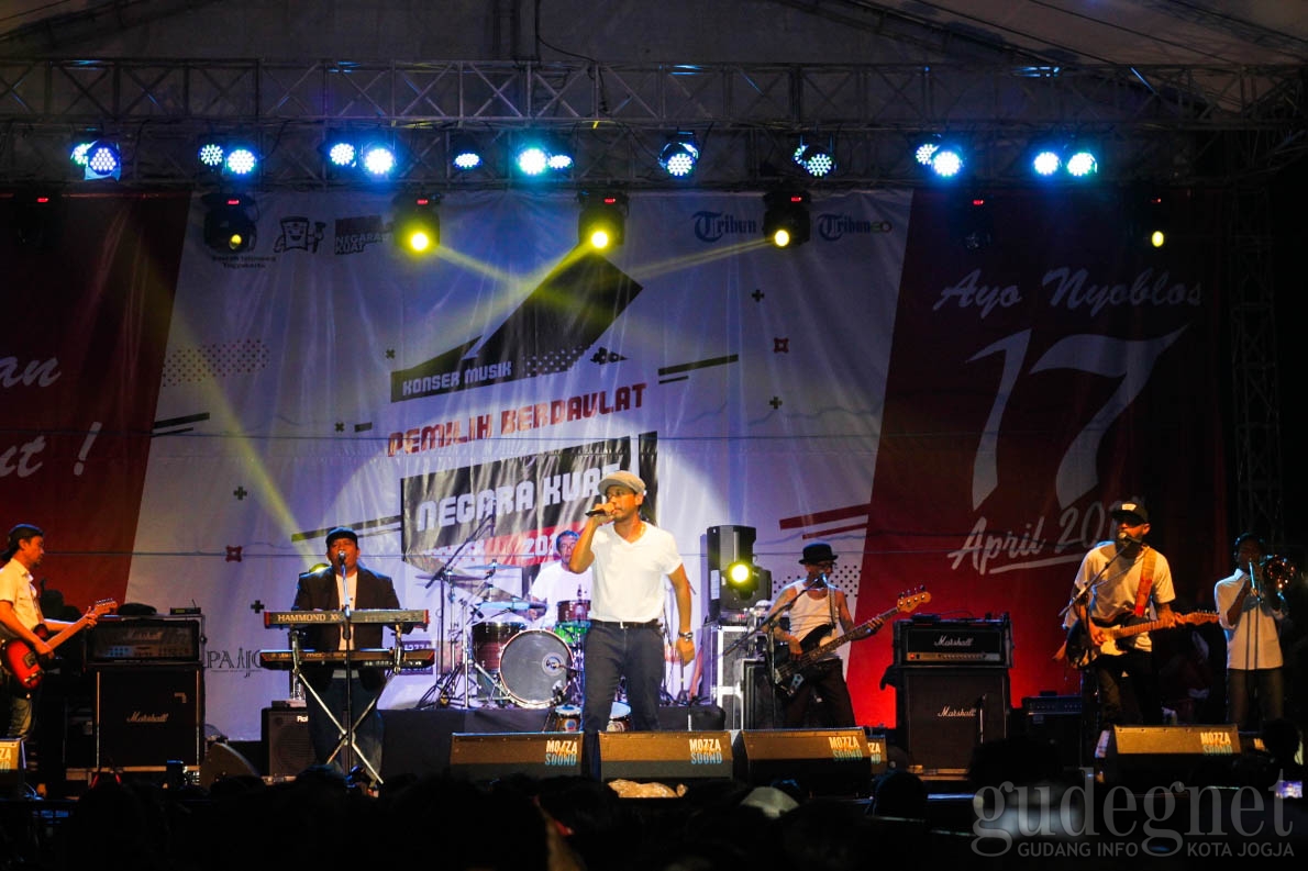 Tampil di Konser KPU, Shaggydog: Jangan Gontok-gontokan