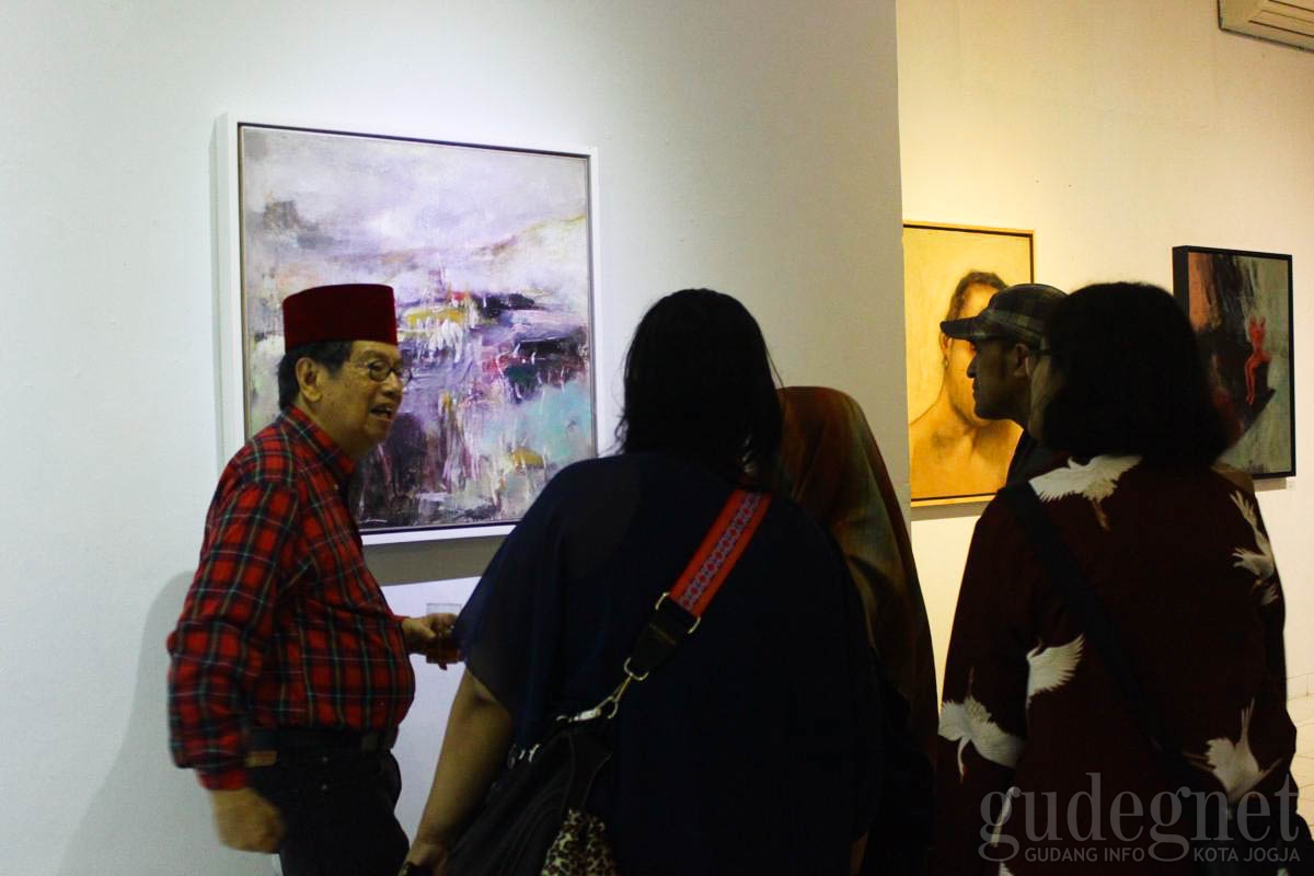Pameran ‘80 Nan Ampuh’, Tribute untuk Oei Hong Djien