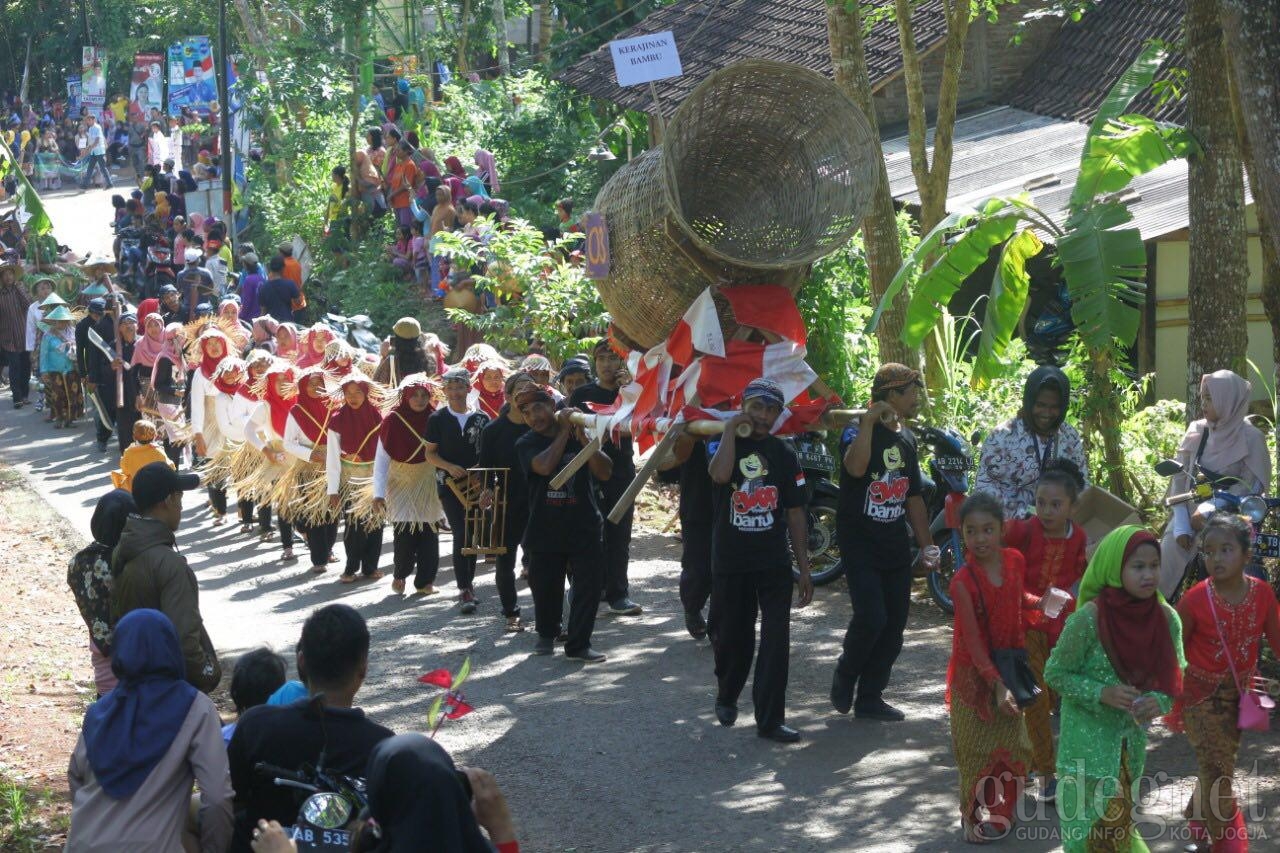 Merti Dusun Pedukuhan Tangkil, Ungkapan Syukur atas Berkah Alam