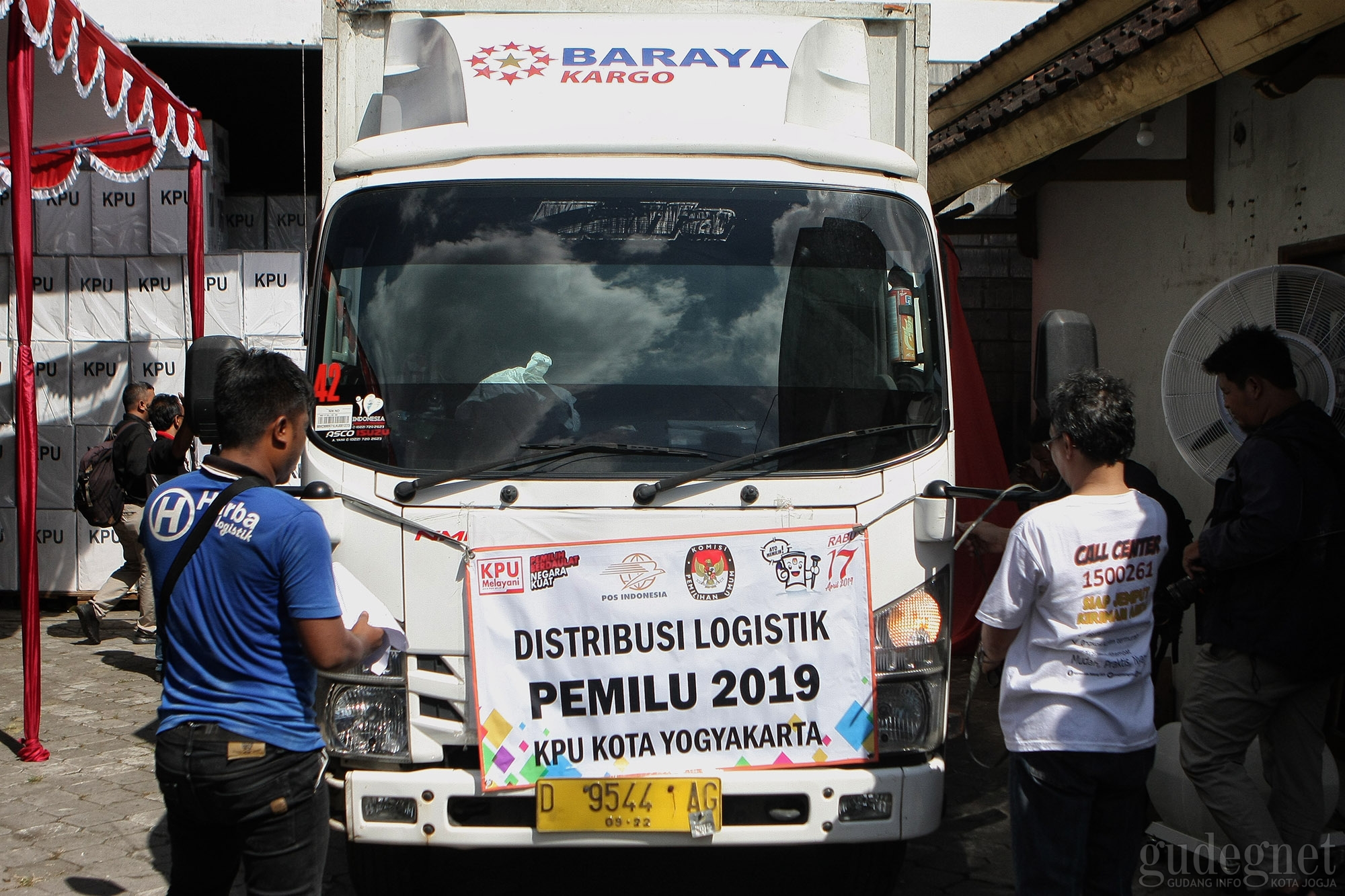 KPU Kota Yogyakarta Mulai Distribusikan Logistik Pemilu 2019