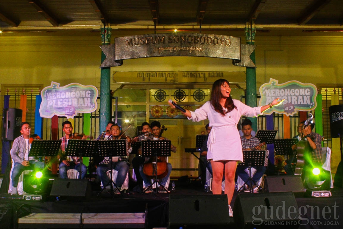 Road to Keroncong Plesiran 2019, Lagu-lagu Masa Kini Berbalut Musik Keroncong