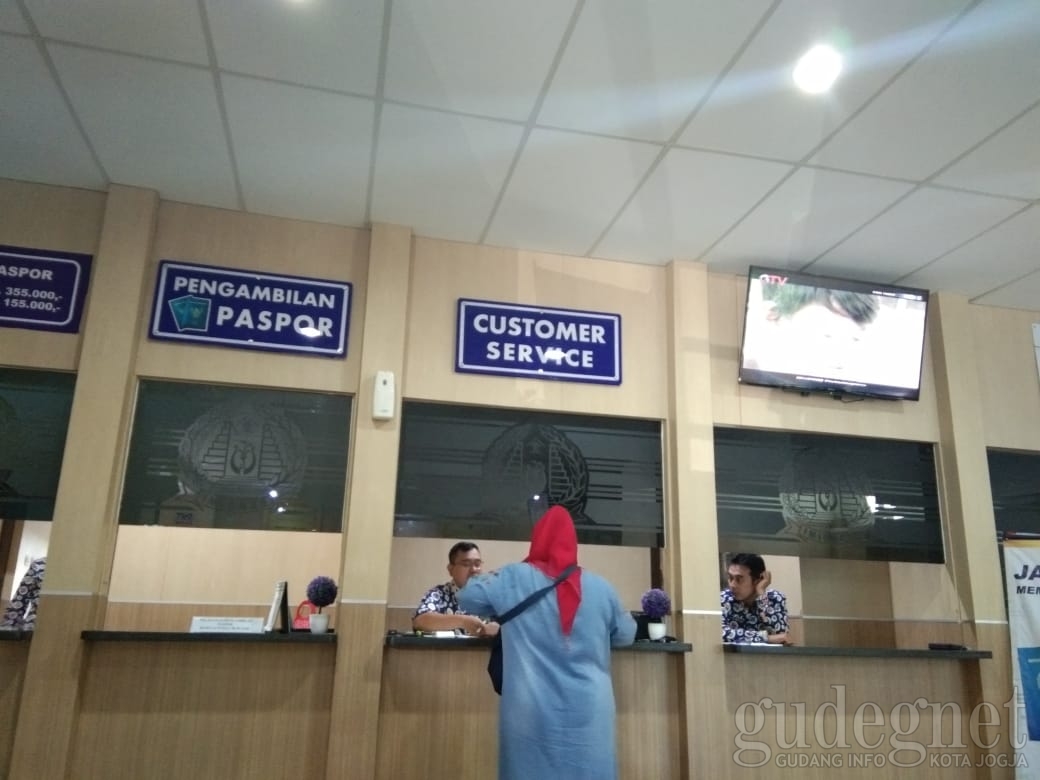 Kantor Imigrasi Yogyakarta akan Terbitkan E-Paspor