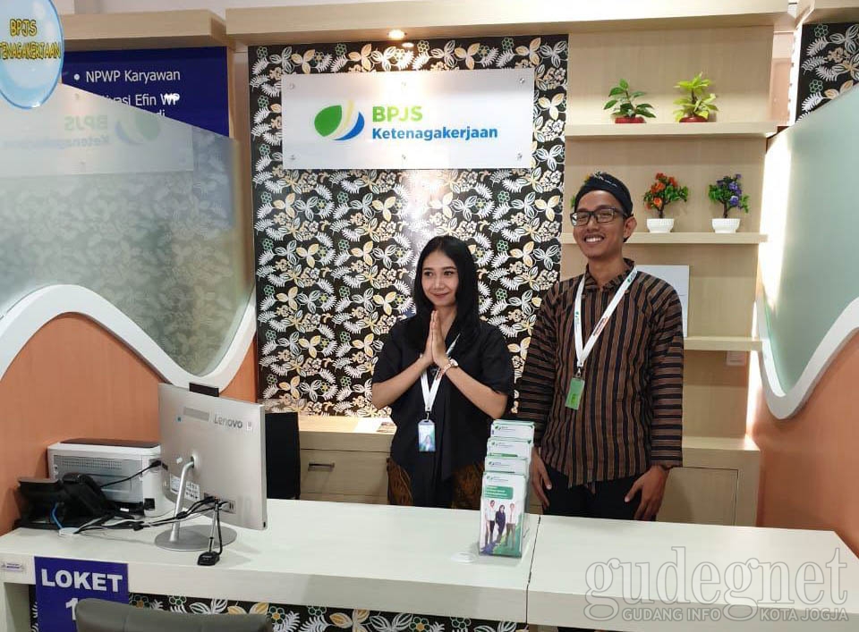 BPJS Ketenagakerjaan Hadir di Mal Pelayanan Publik Sleman