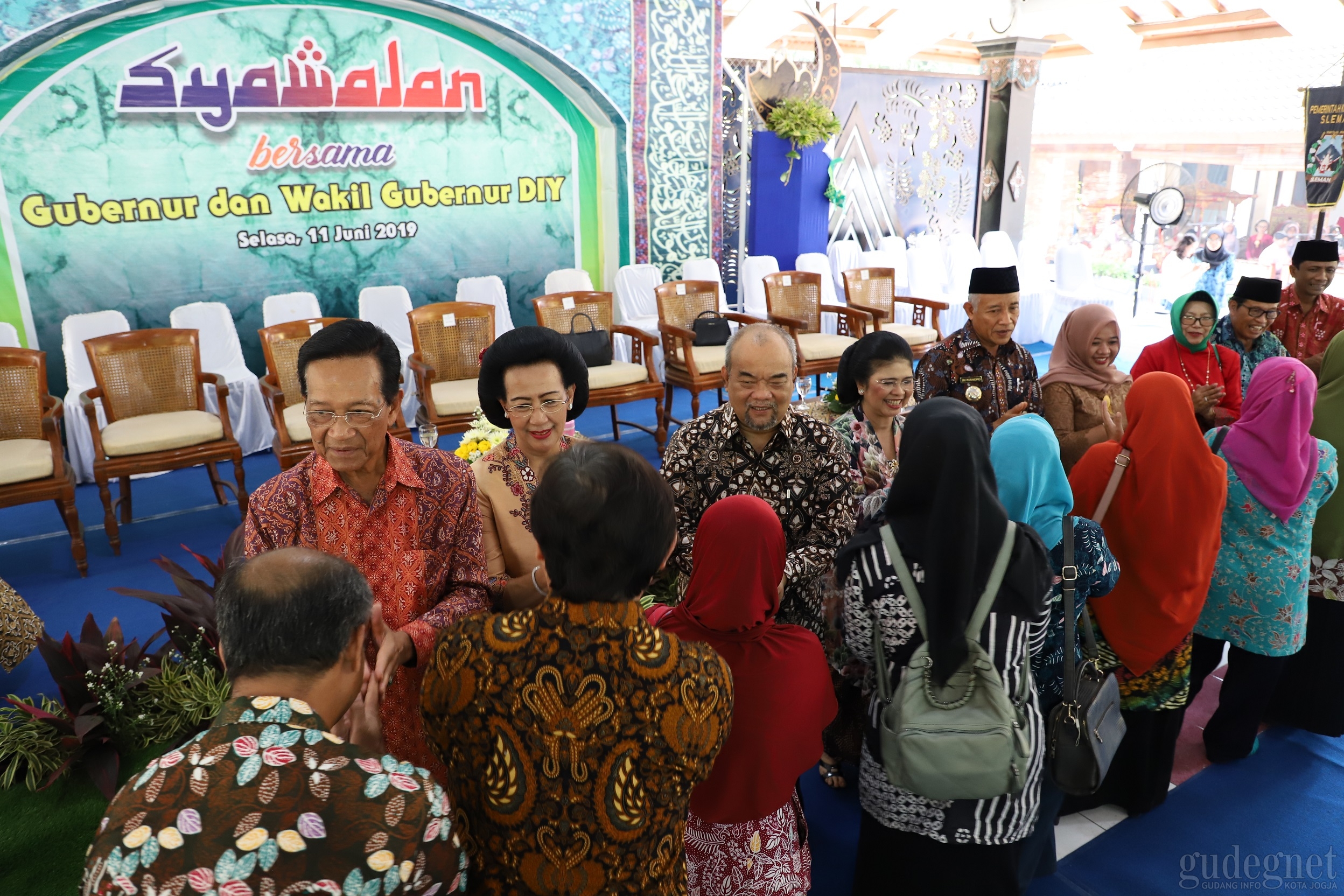 Syawalan Gubernur di Sleman, Sultan Ingin Solusi yang Elegan