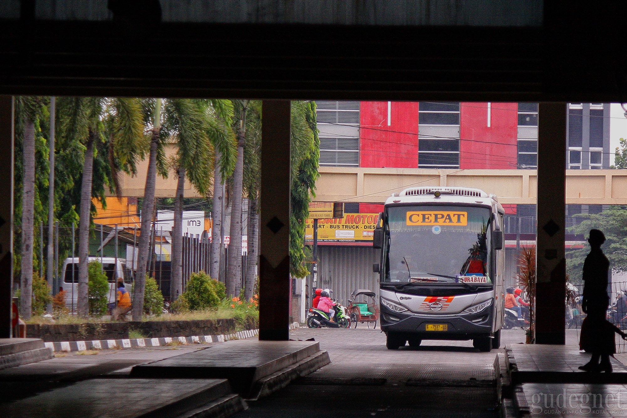 Terminal Giwangan akan Direvitalisasi Setaraf Bandara