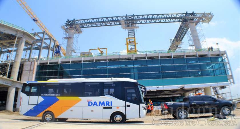 Ini Tarif dan Jadwal Anyar Bus DAMRI Yogya-YIA