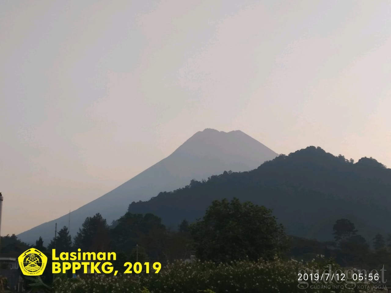 Merapi Hari Ini