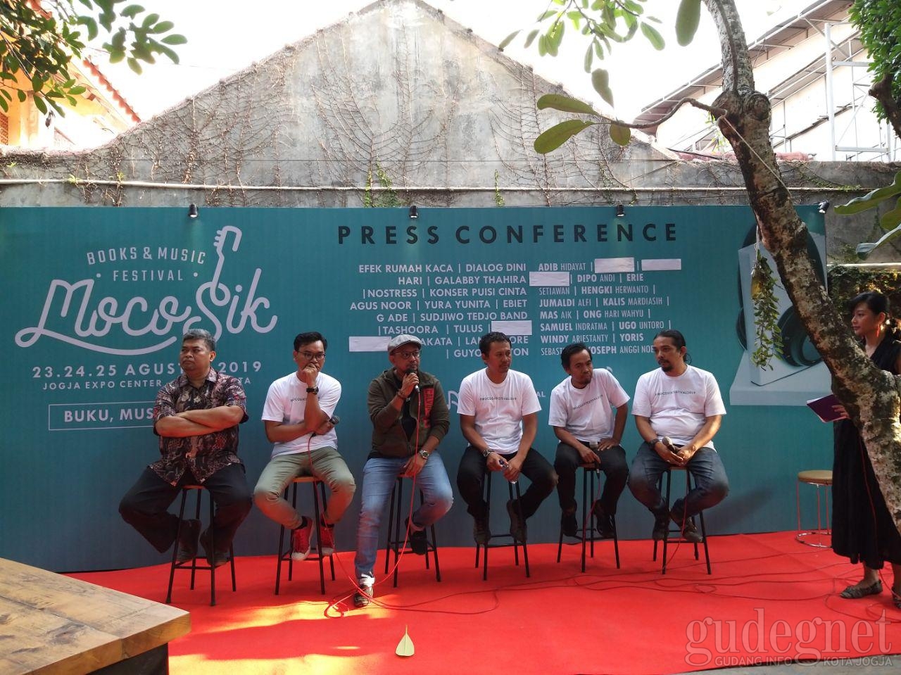 MocoSik #3 Baurkan Musik dan Buku