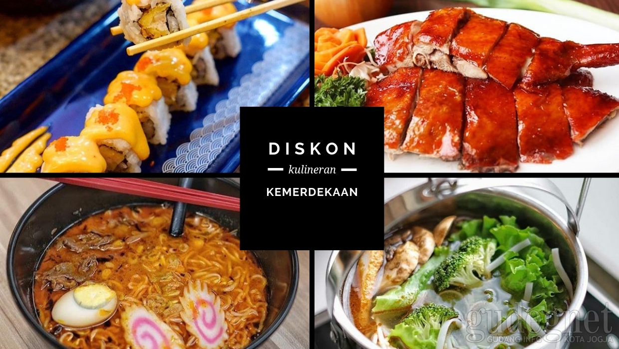 Lezat dan Hemat, Berburu Diskon Agustusan Kuliner