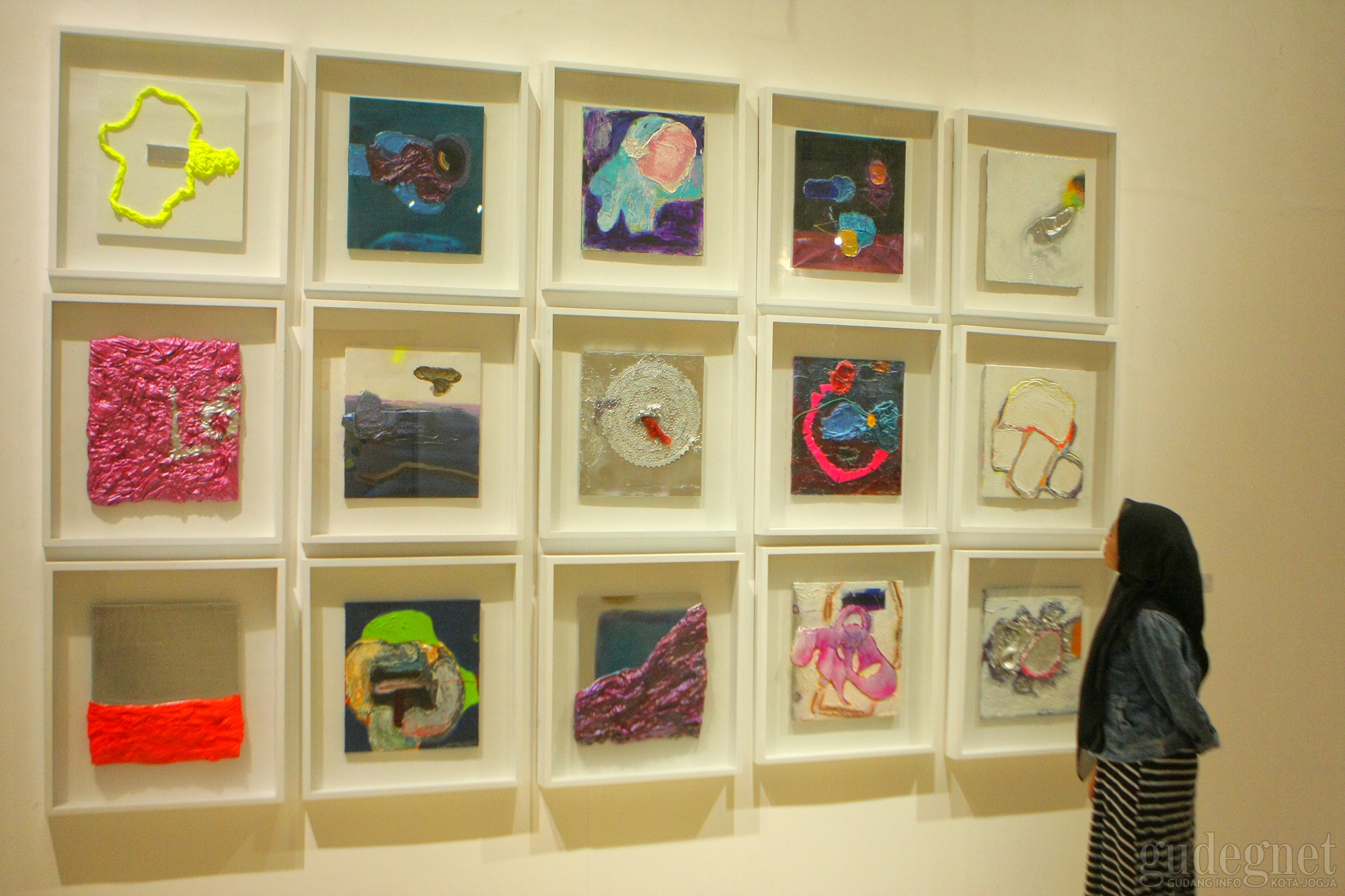 'Bebas', Pameran Seni Rupa Warga Minang Yogyakarta
