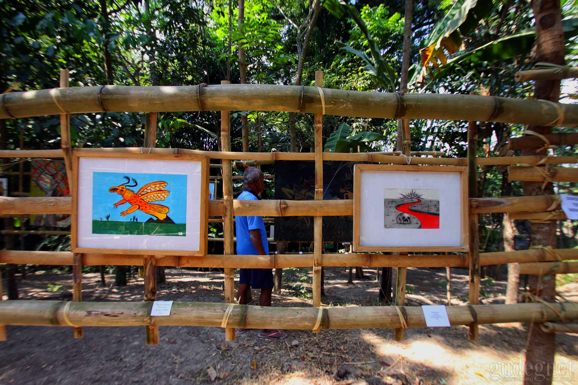 Sor Preh, Pameran Seni Rupa Kali Buntung Onggopatran