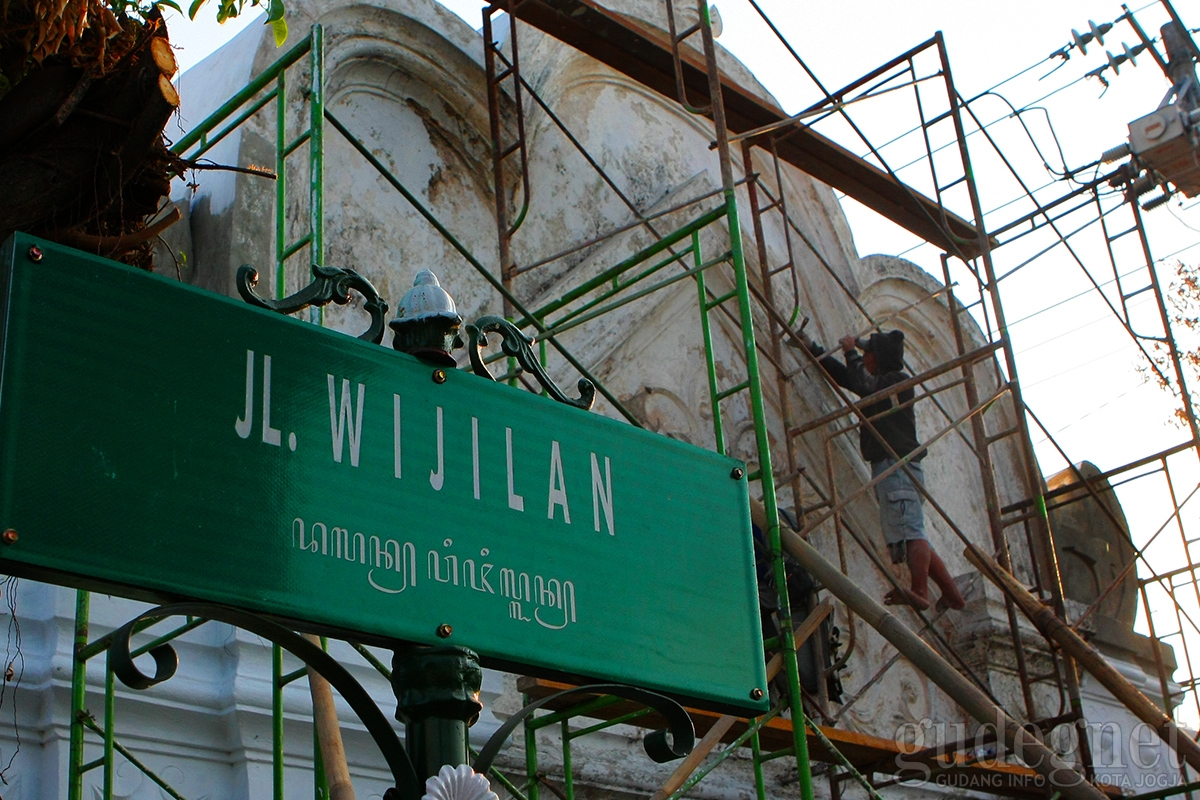 Jalan Wijilan Kini Satu Arah