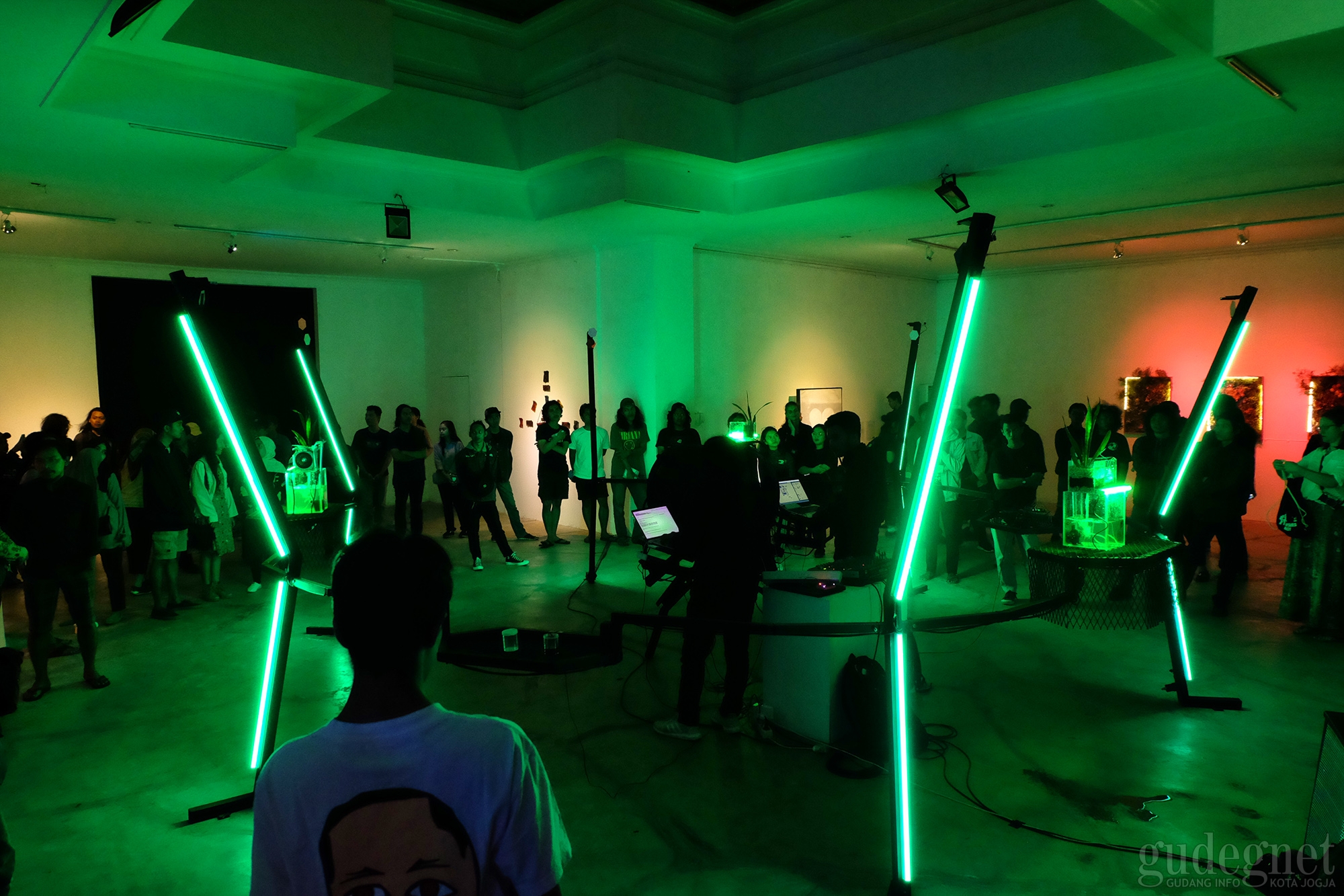 #On What, Pameran Seni Numedia Art HONF dan ISI Yogyakarta