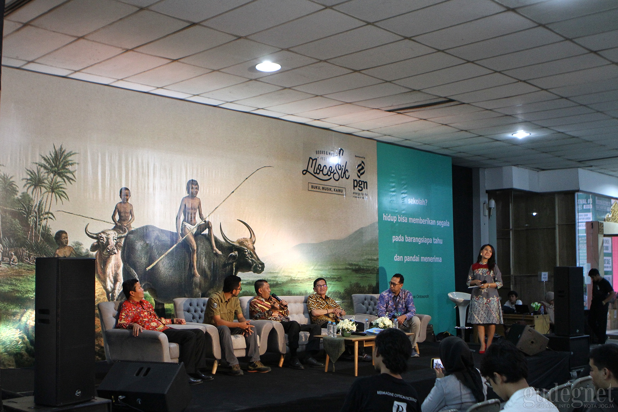 Talkshow Walikota Yogyakarta dan PGN Buka Gelaran MocoSik 2019