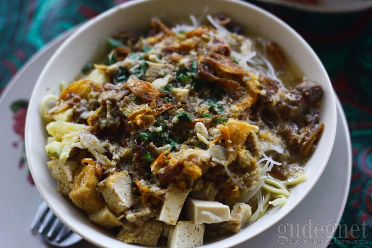 Mie Kopyok Mbah Wadi, Kuliner Legendaris Jogja
