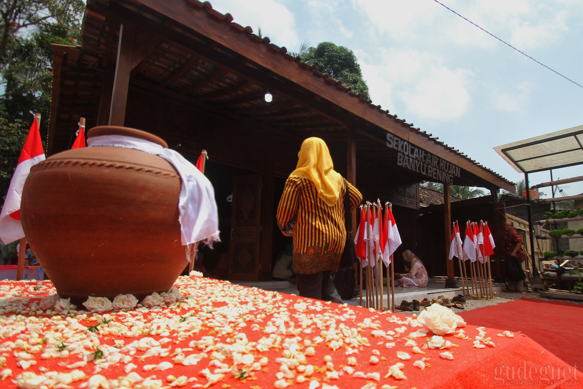 Komunitas Banyu Bening, Ubah Air Hujan Lebih Berfaedah
