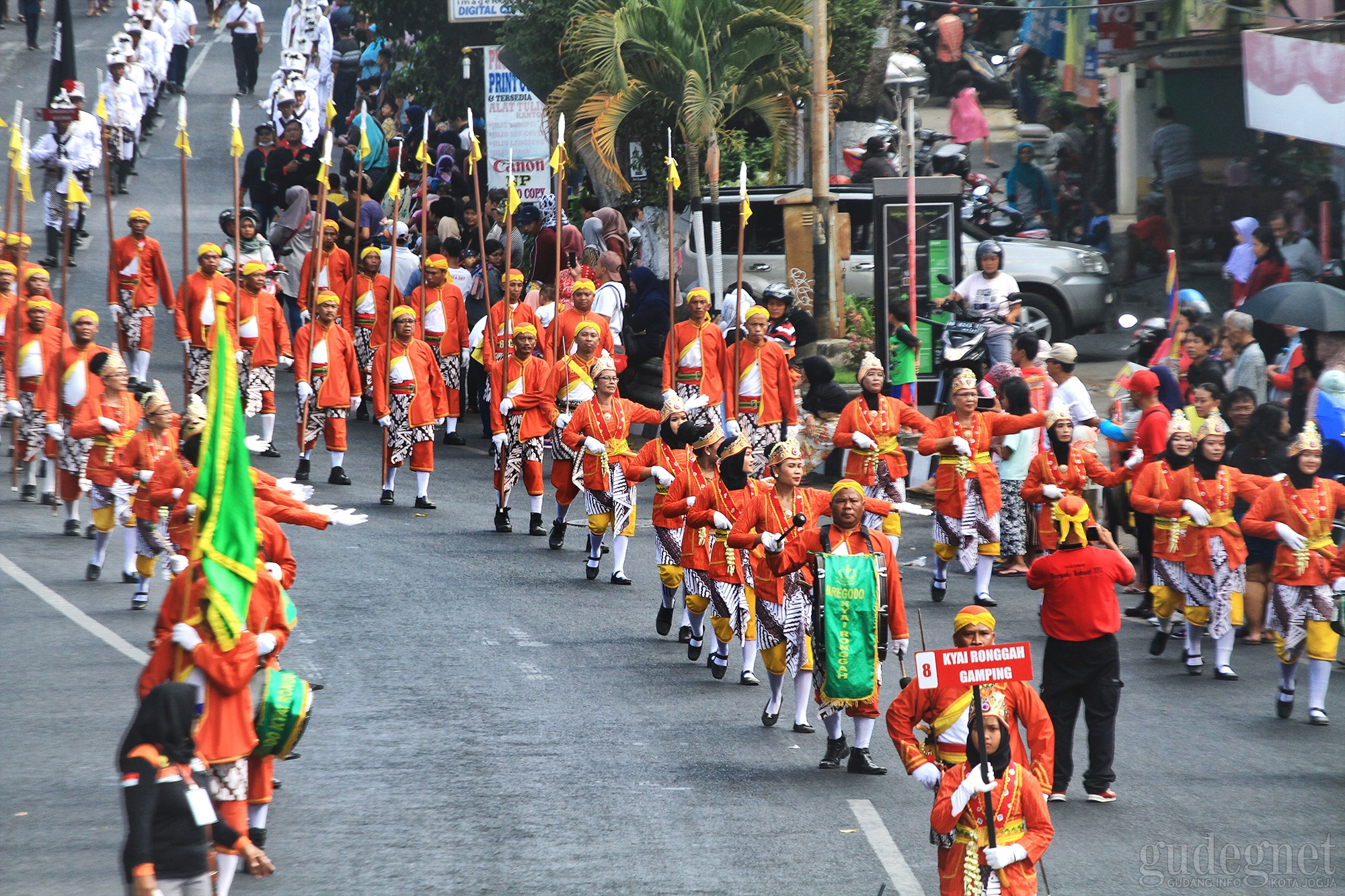 36 Kontingen Ikuti Festival Bregada Rakyat 2019