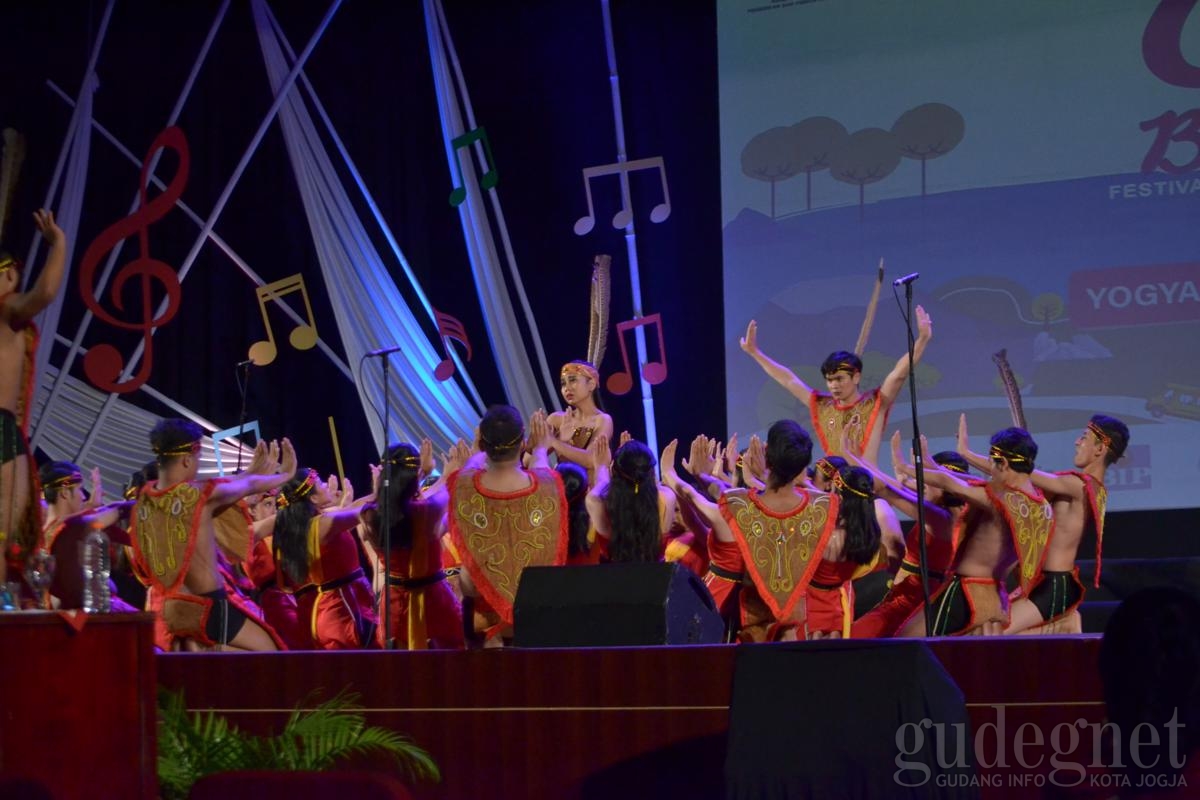 PSM UAJY Juarai Festival Ode Bentara 2019