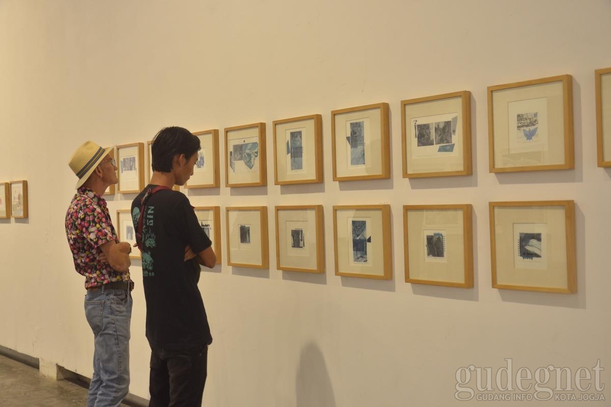 Pemenang Jogja International Miniprint Biennale Pamerkan Karya dalam Print & Present