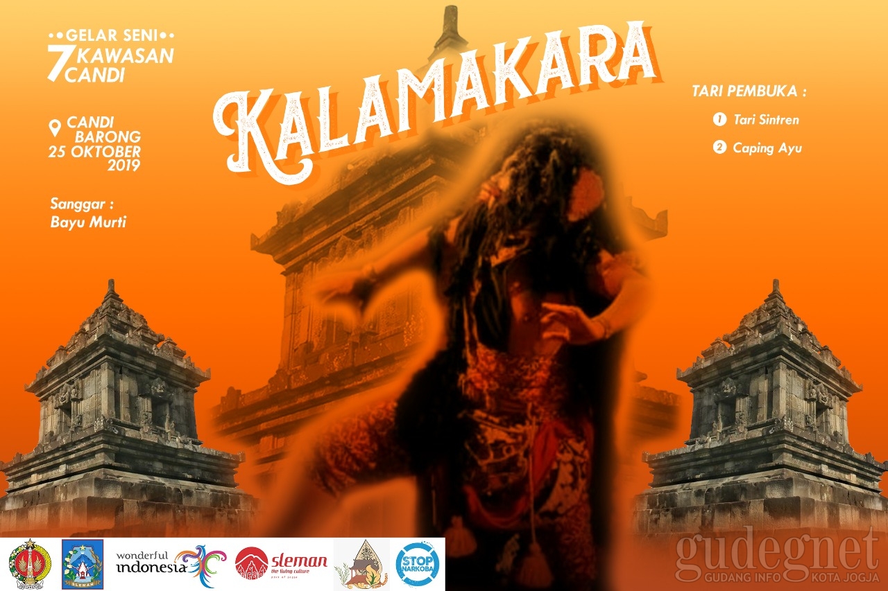 Jadwal Pementasan Sendratari di Festival 7 Candi