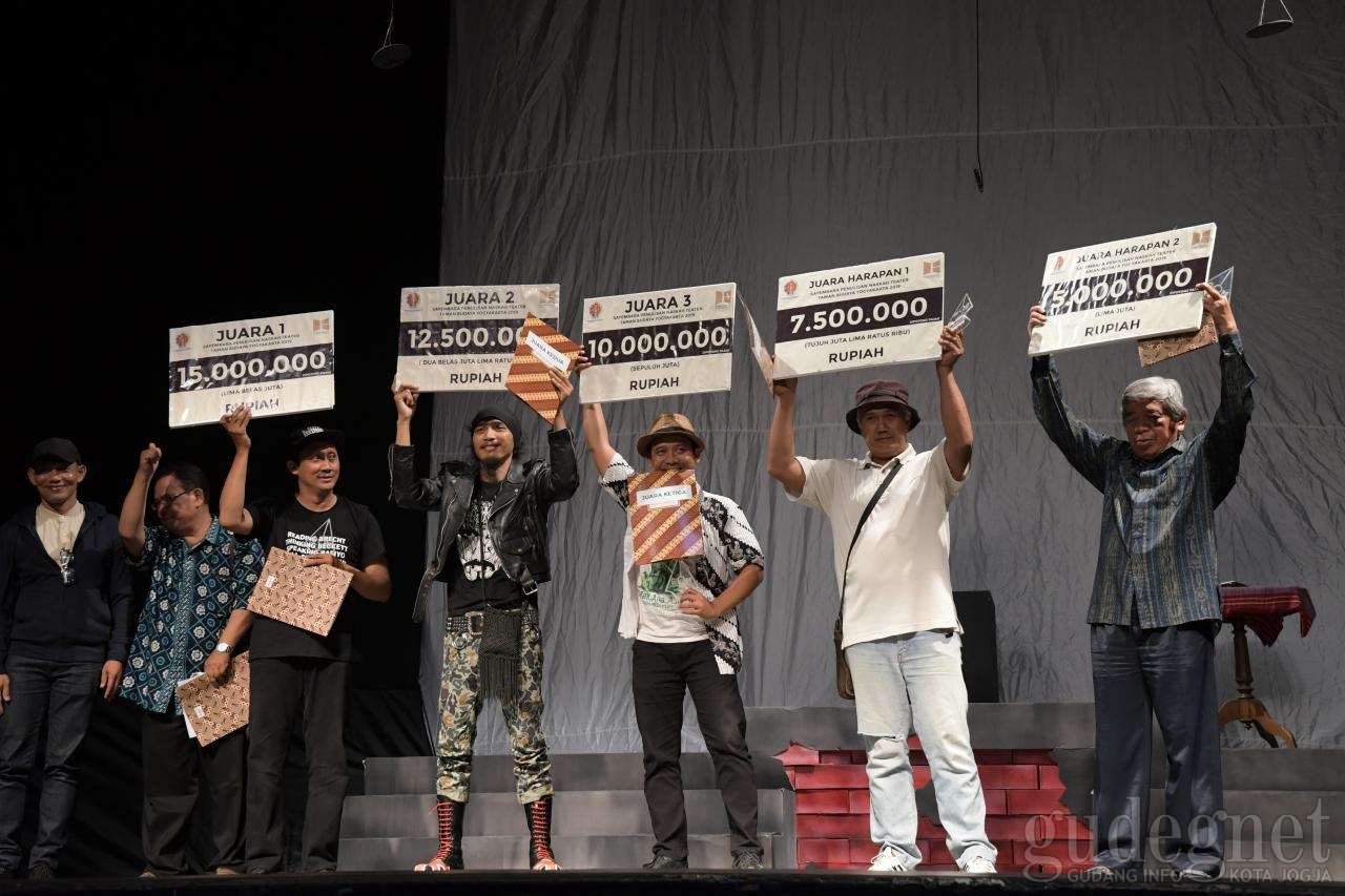 Lima Orang Pemenang Sayembara Naskah Teater Sabet Rp50 Juta