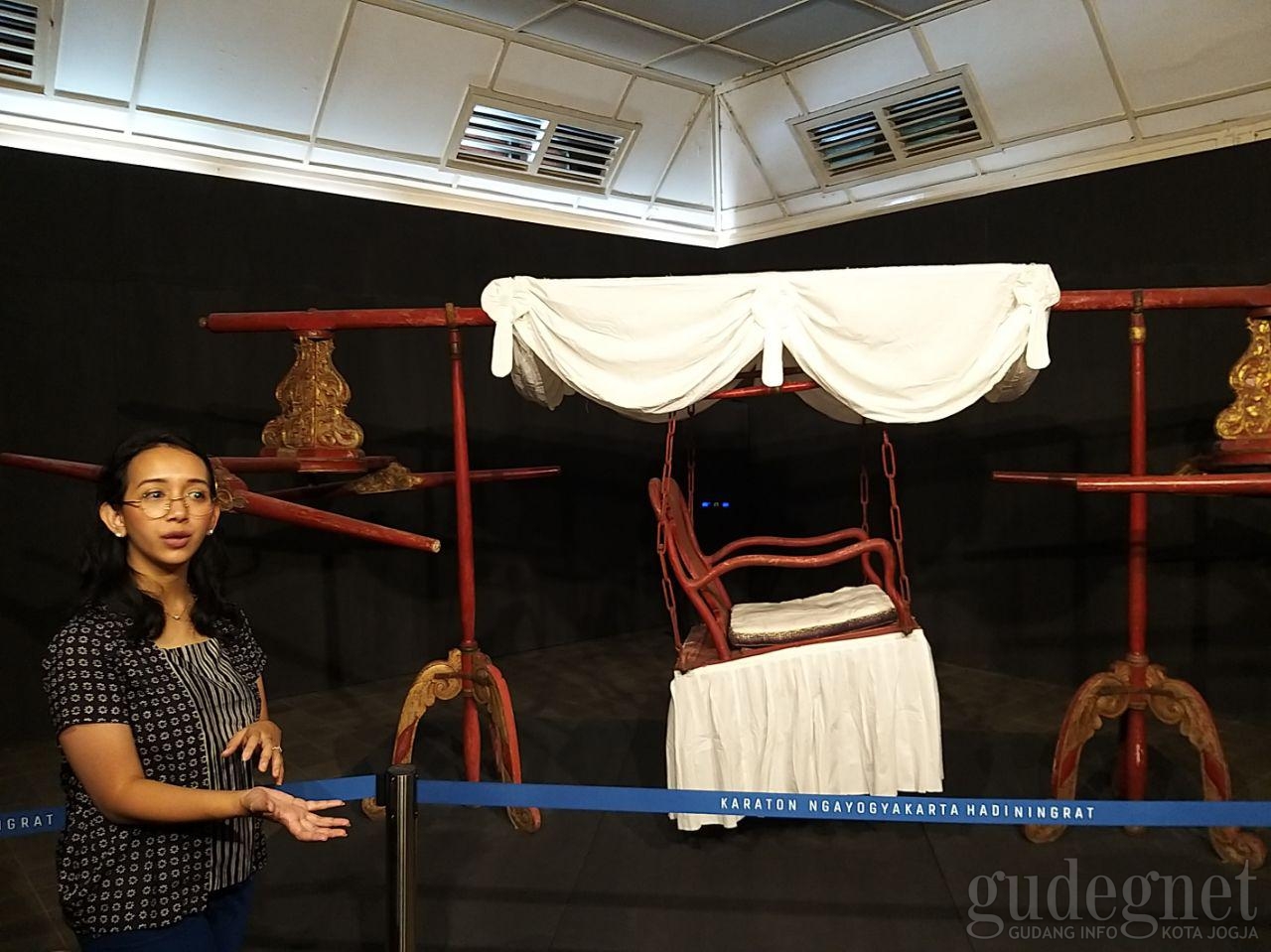 Sarat Makna dan Nilai Historis, Pameran Sekaten Pamerkan Peninggalan HB I