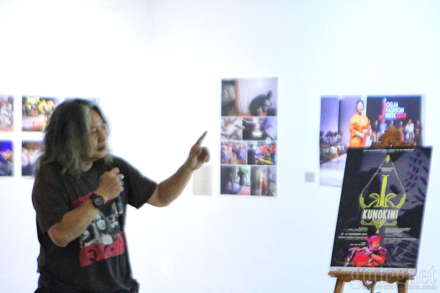 Empu Ageng: Foto Jurnalistik Butuh Ide Imajinasi dan Konsep yang Baik