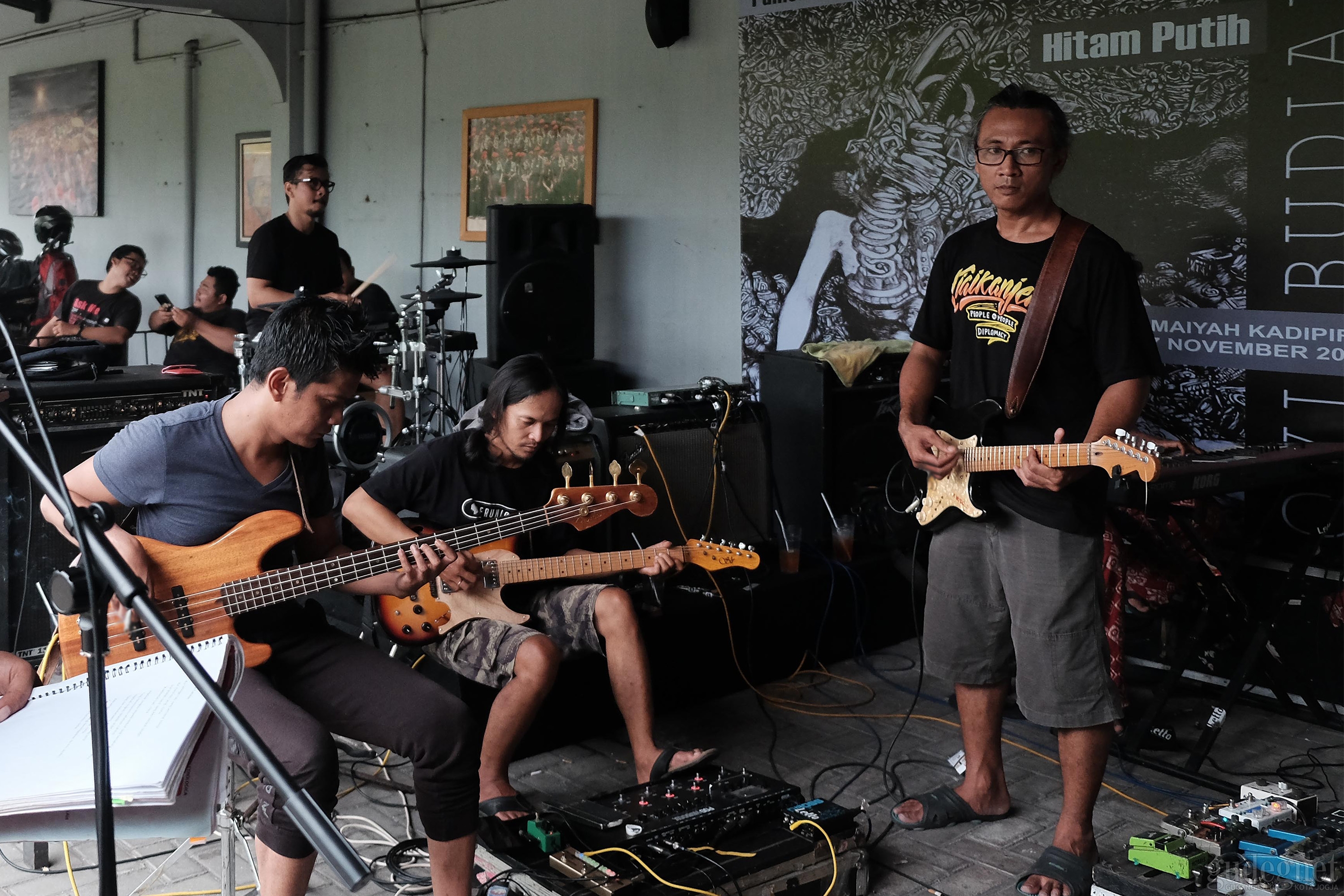 Jelang Roar Gama 4.0, Grup Band Letto Siap 100%