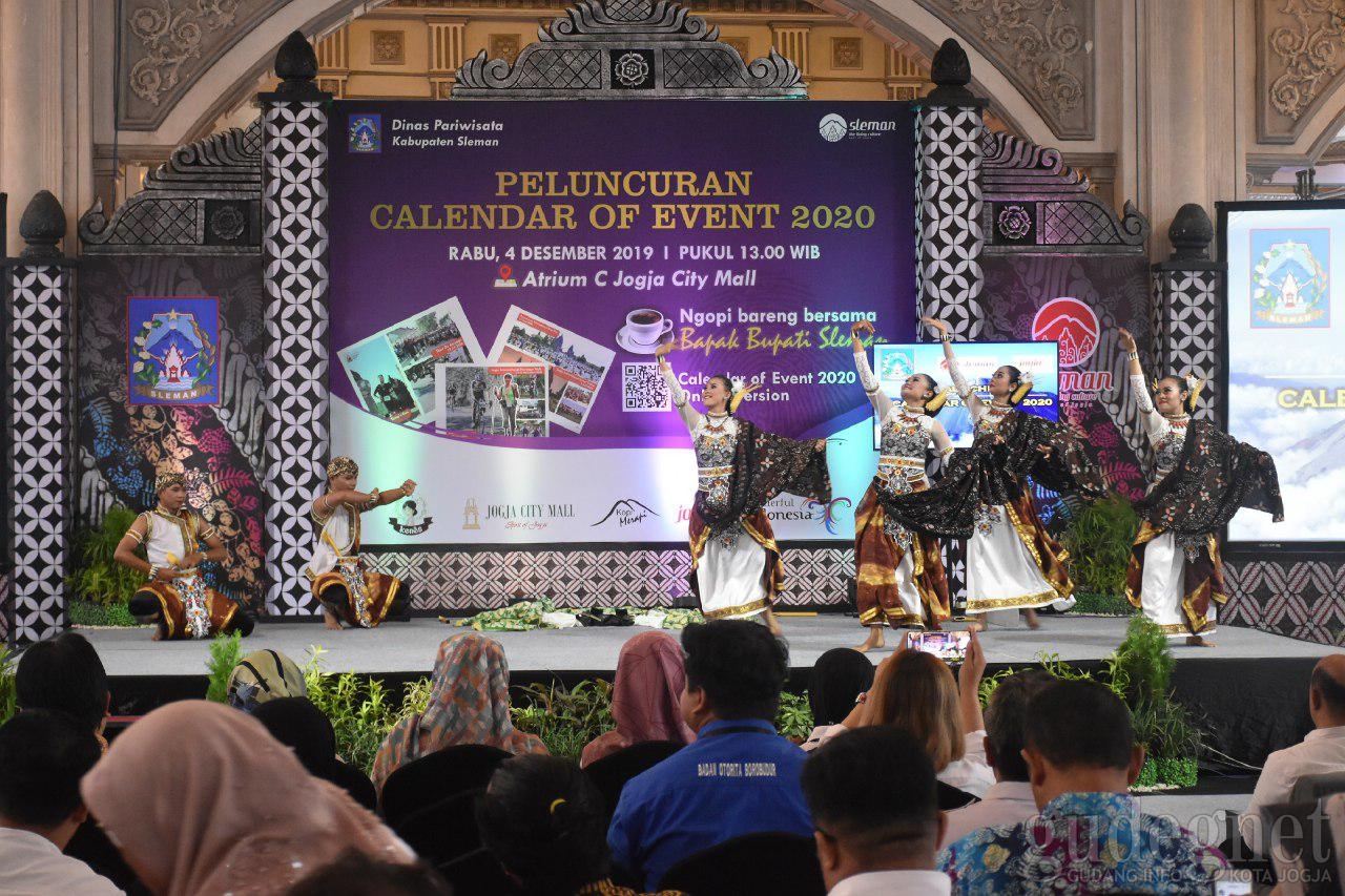 Dinpar Sleman Luncurkan Calendar of Event 2020 