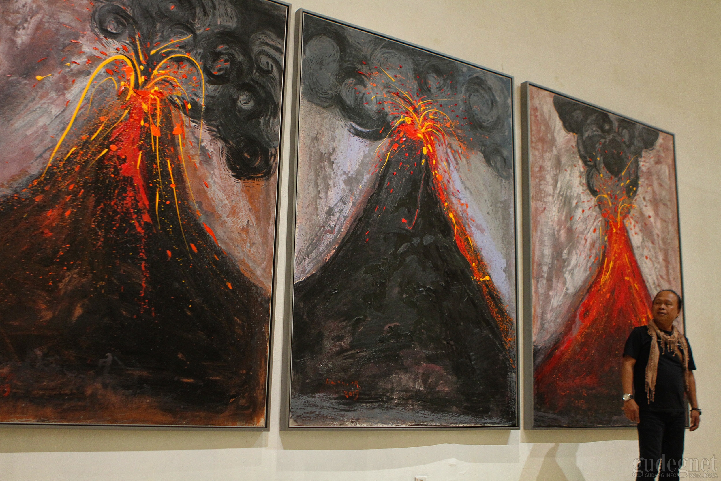 Retrospeksi, Pameran Arsip Seni Rupa Klowor Waldiyono