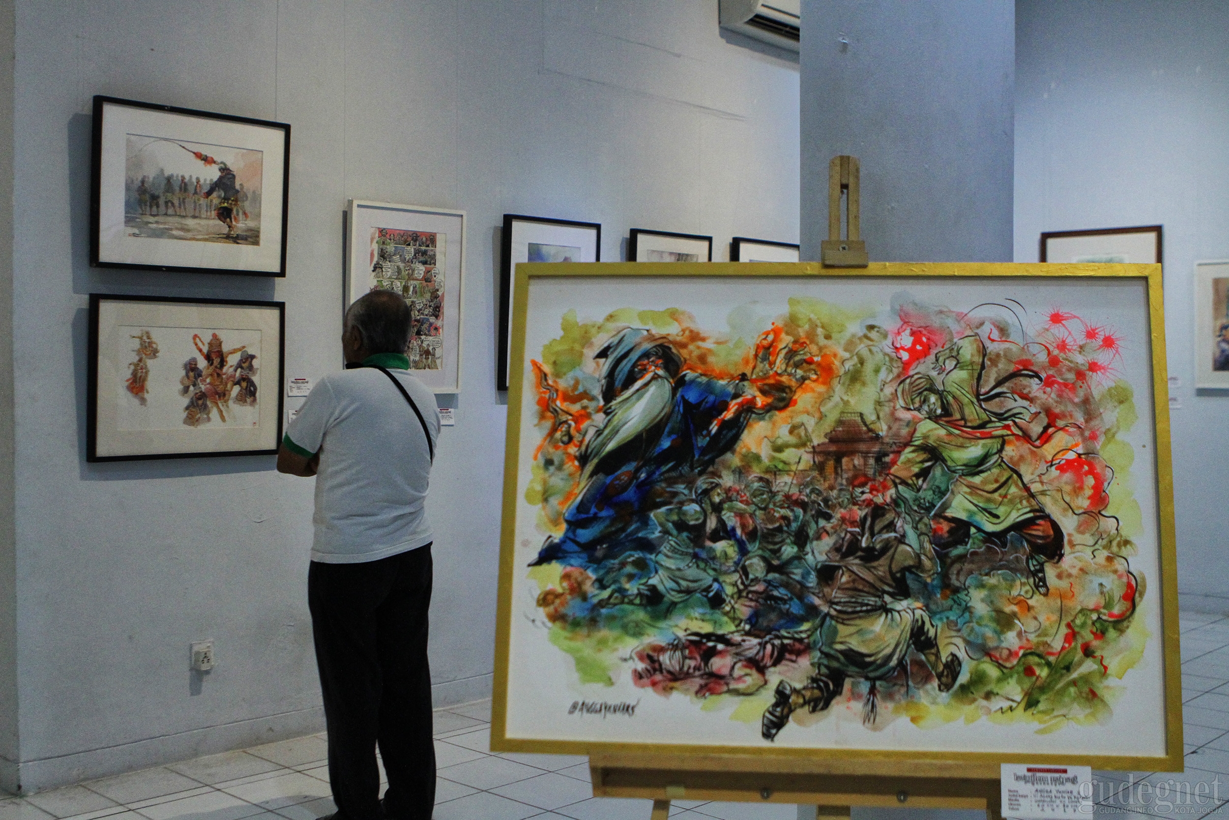45 Seniman Kolcai Gelar Pameran Kemilau Reog Ponorogo di BBY