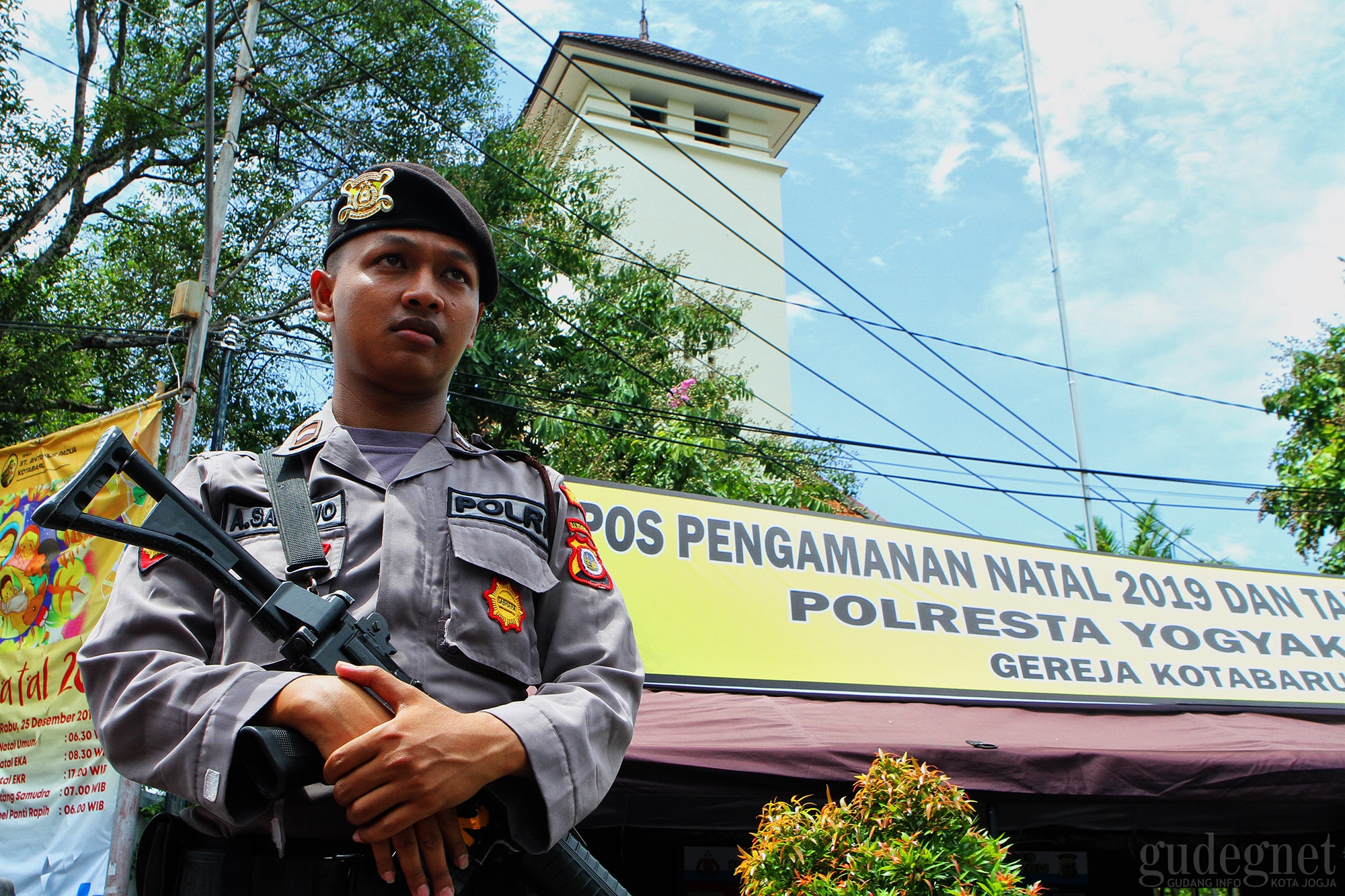 Polda DIY Pastikan Natal Aman