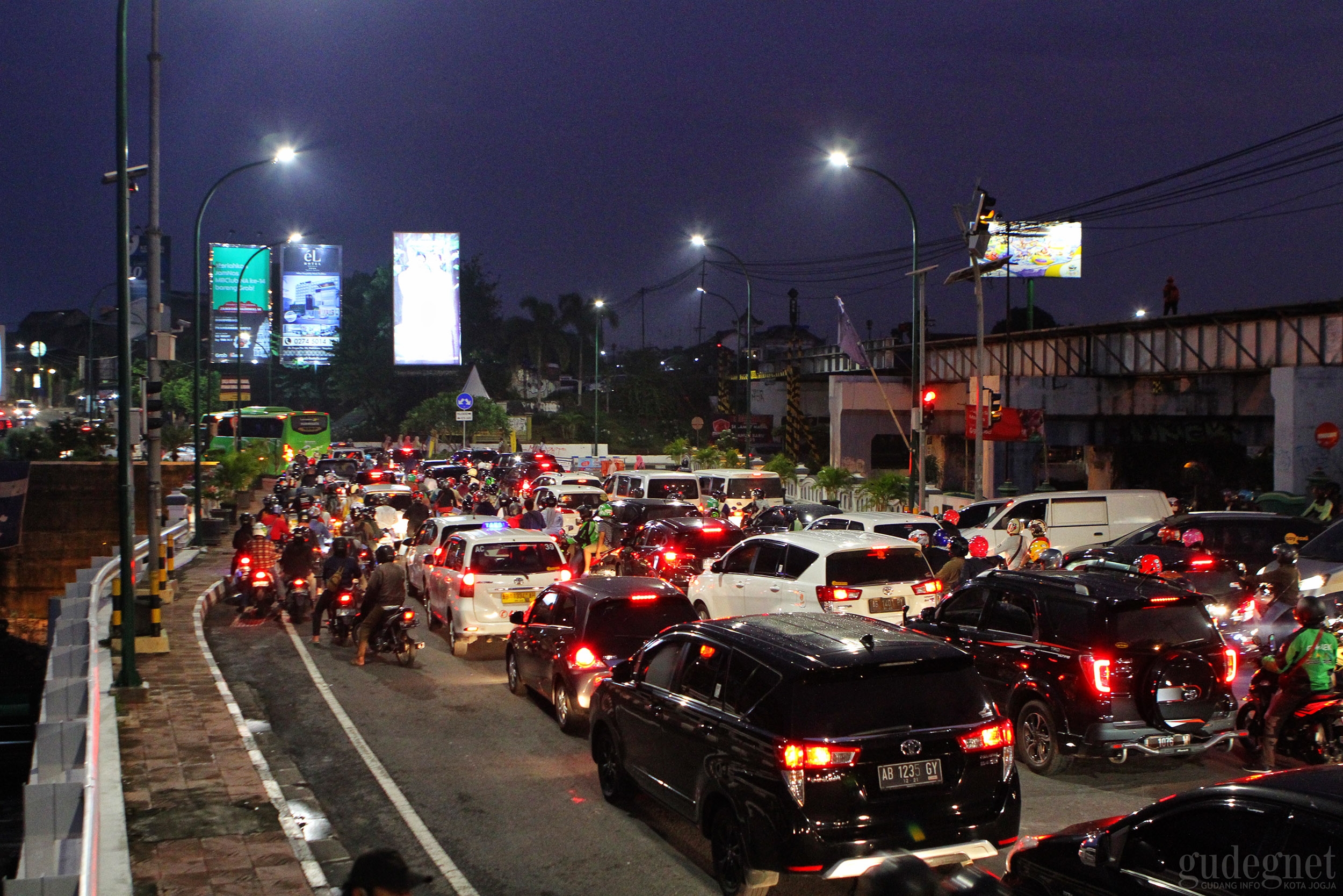 Malam Tahun Baru, Malioboro Ditutup Pukul 17.00