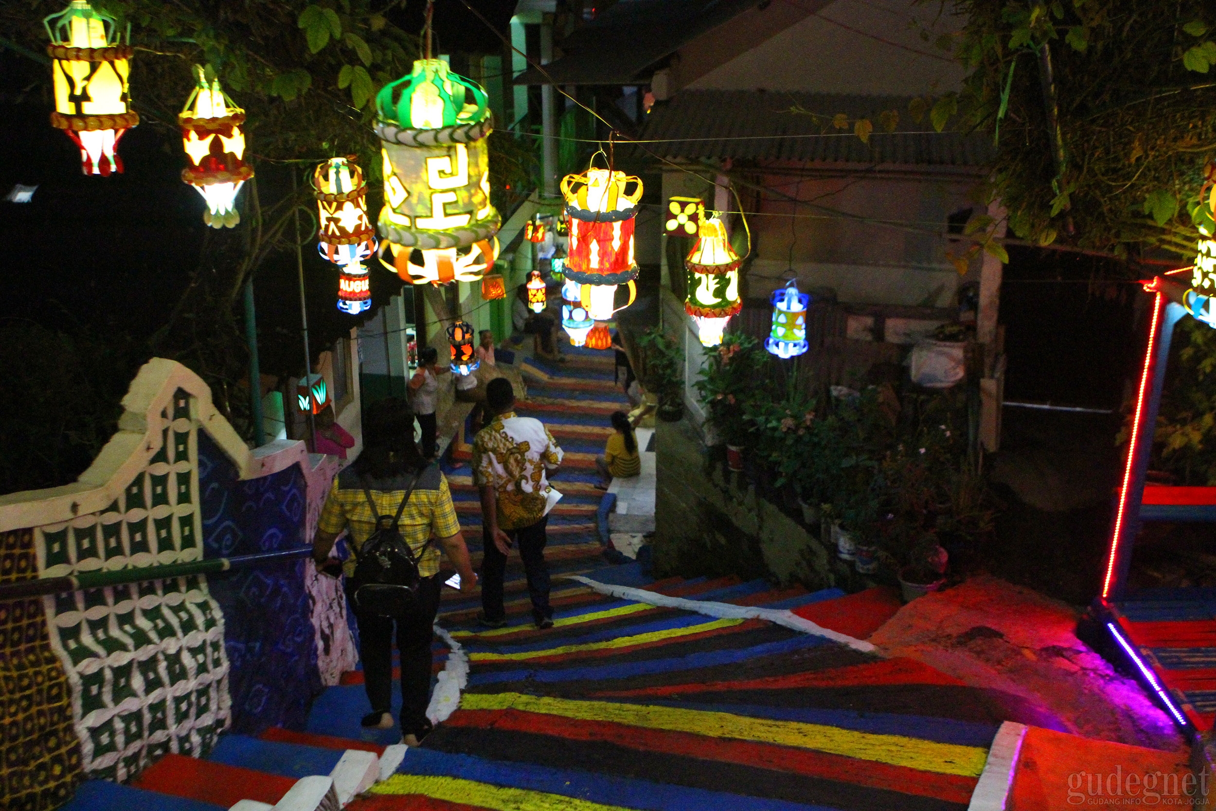 Festival Kampung Lampion Code, Alternatif Liburan Tahun Baru