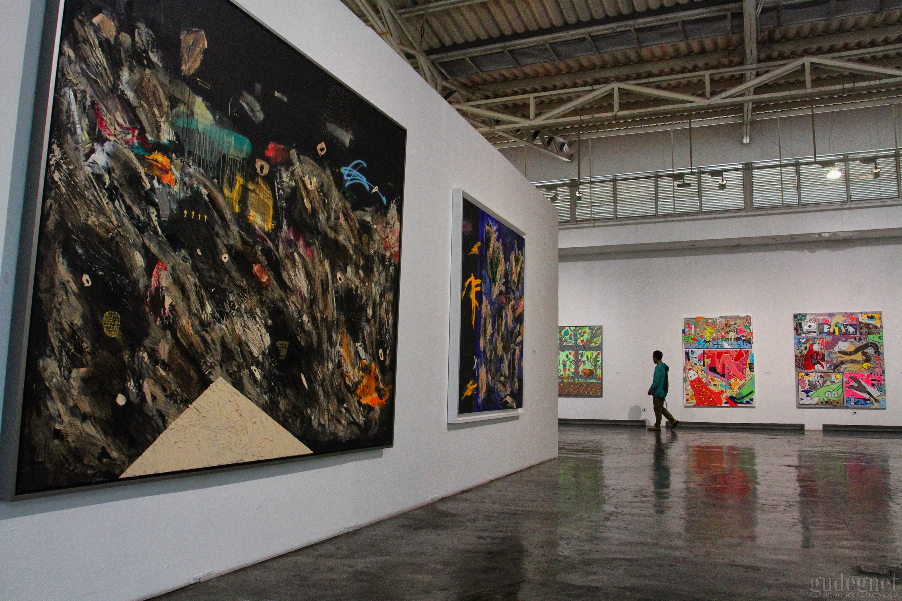 13 Perupa Muda Unjuk Gigi pada Pameran Transposisi di LAF  