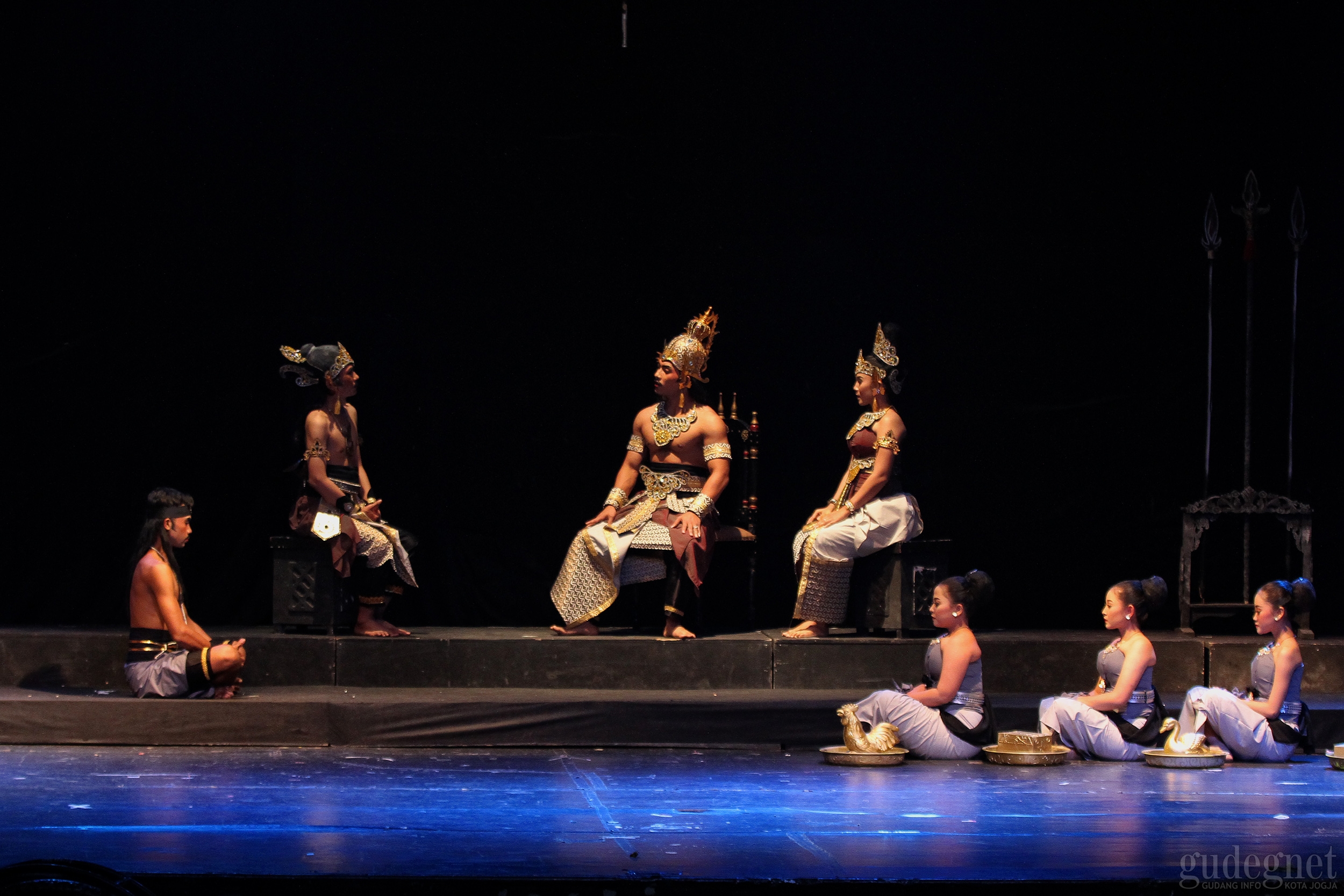 Awali Event Budaya 2020, Disbud DIY Gelar Kesenian Ketoprak Rebon