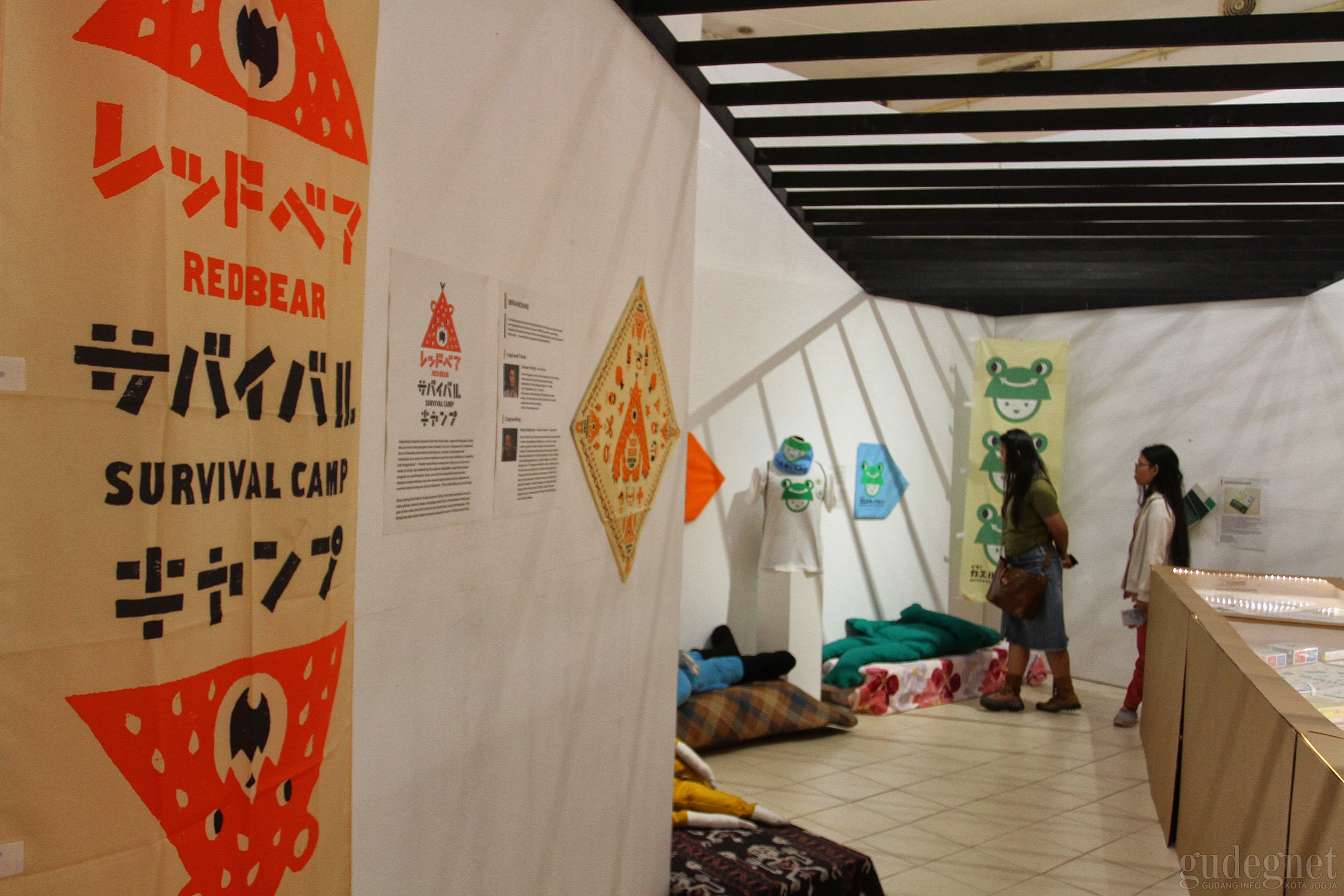 Earth Manual Project, Pameran Alat Mitigasi Bencana dengan Konsep Unik
