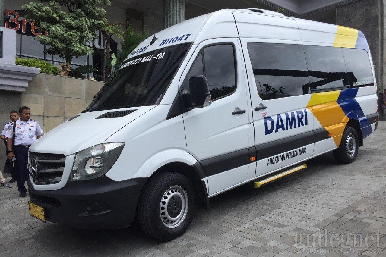 Dirjen Perhubungan Darat Luncurkan Angkutan Antarmoda Menuju YIA