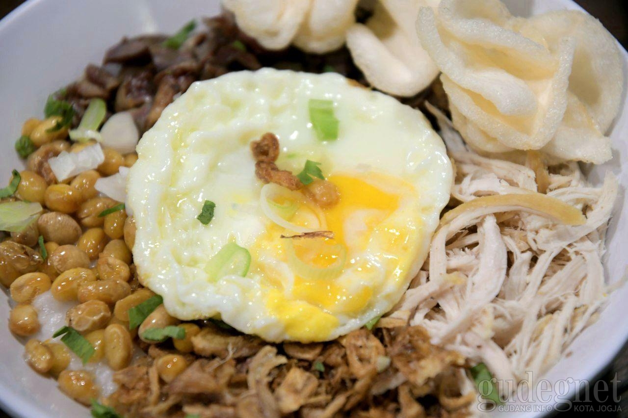Bubur Hayam Manggo, Paripurna Enaknya