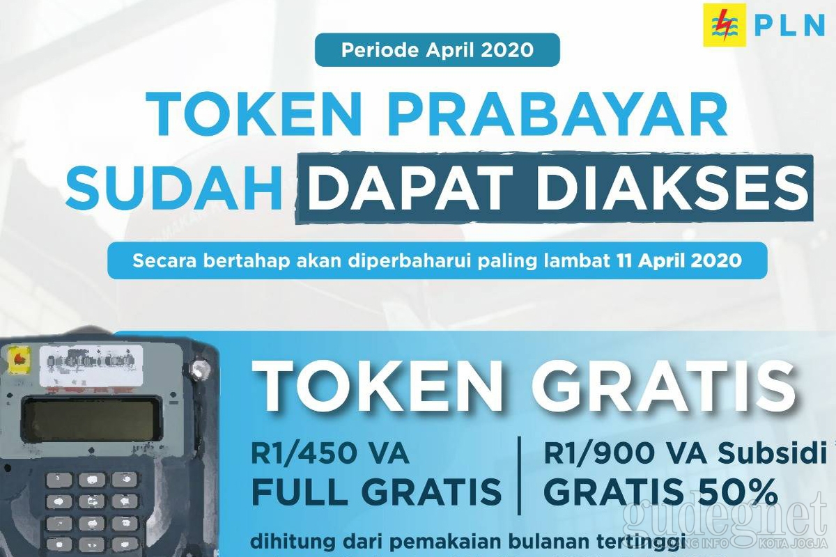 Token Gratis PLN Sudah Dapat Diakses, Begini Caranya