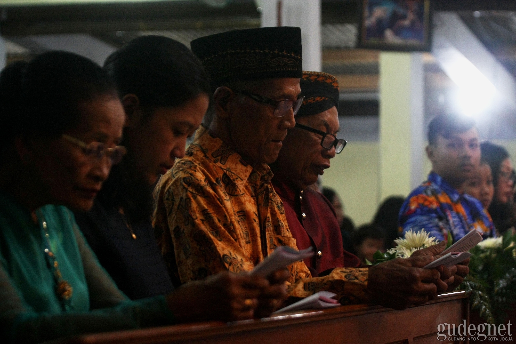 Tautan Live Streaming Misa Minggu Palma Keuskupan Agung Semarang 4-5 April 2020