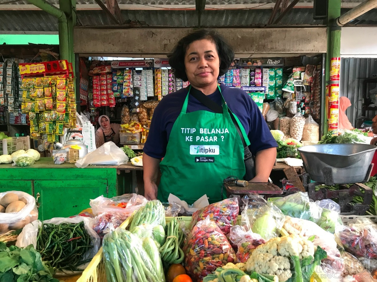 Titipku, Solusi Belanja Online di Tengah Pandemi COVID-19