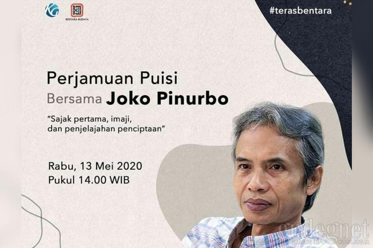 Perjamuan Puisi Joko Pinurbo, dari Keluarga Khong Guan Hingga Puisi Pandemi