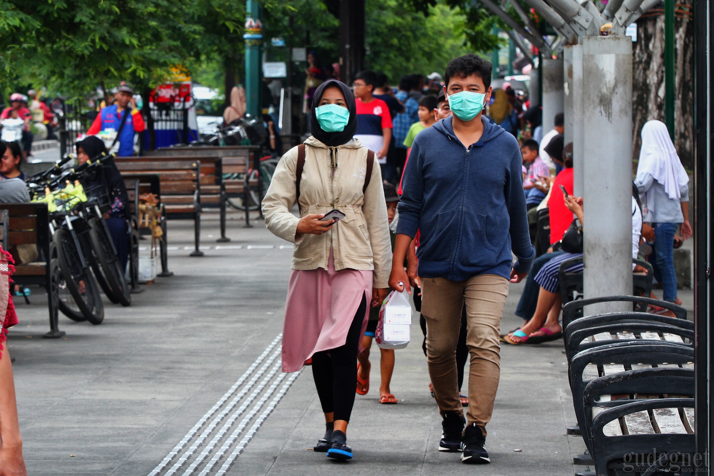 Tidak Terapkan Protokol Kesehatan, DIY Siap-siap PSBB
