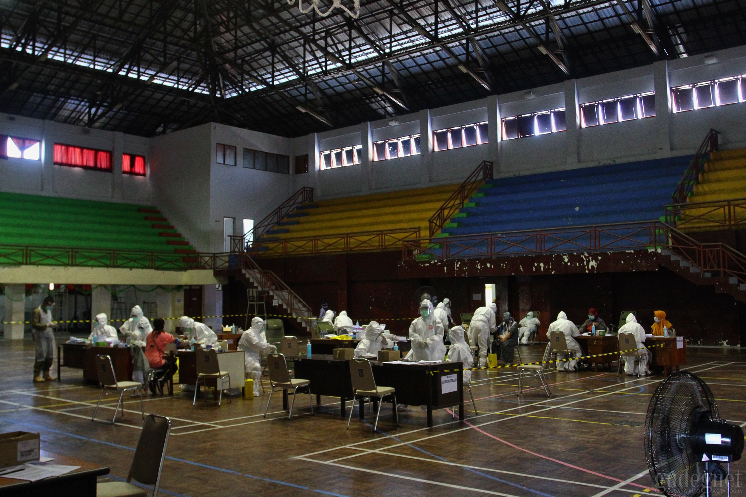 Pemkab Sleman Kembali Gelar RDT Gelombang Kedua Klaster Indogrosir